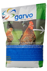 garvo ras kuikenkorrel verpakking