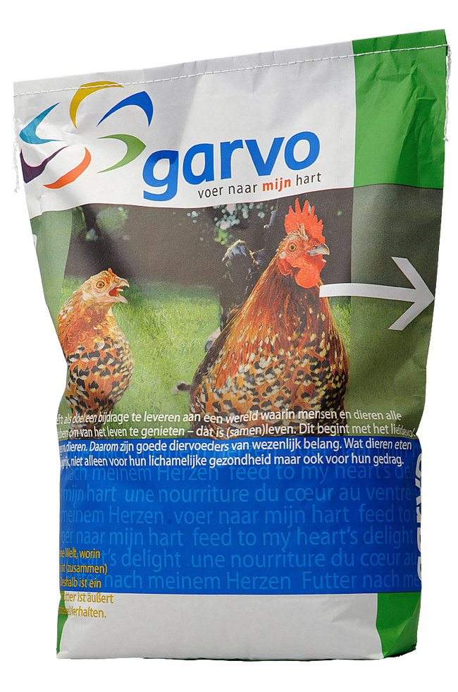 Garvo | Ras jonge hanenkorrel 723 | 20kg