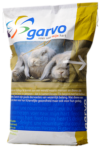 Garvo gemengd konijnenvoer met wortel verpakking