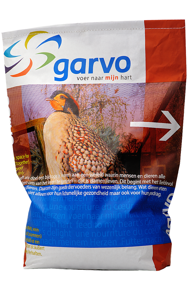 Garvo | Fazantengraan met erwten 5461 | 20kg